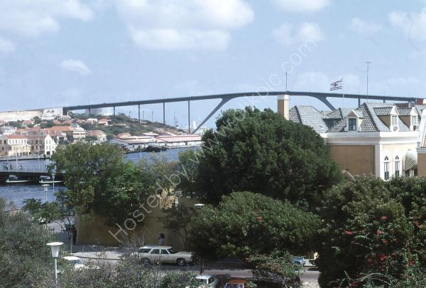 Bridge over Harbour Entrance, Curacao